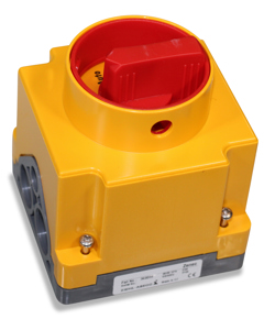 Hauptschalter ZENEC Hand-Null- Automatik f/ETA+ECblue